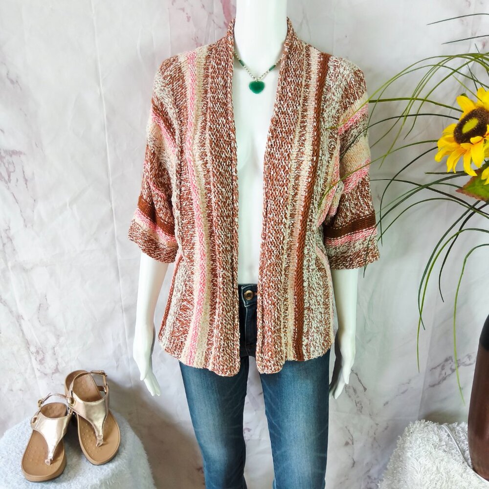 J. Jill Spring knit cardigan - Picture 3 of 7